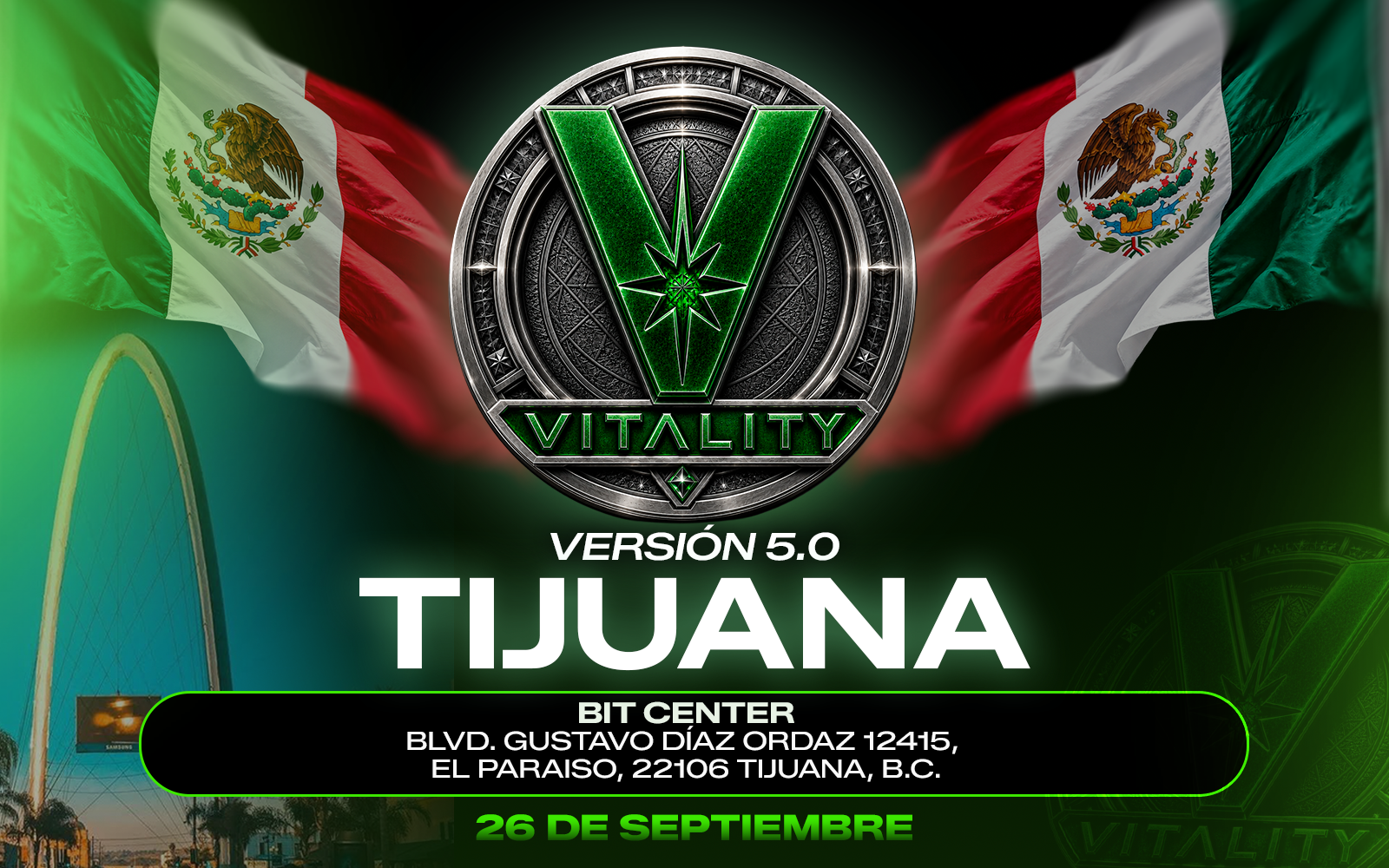 VITALITY 5.0 TIJUANA