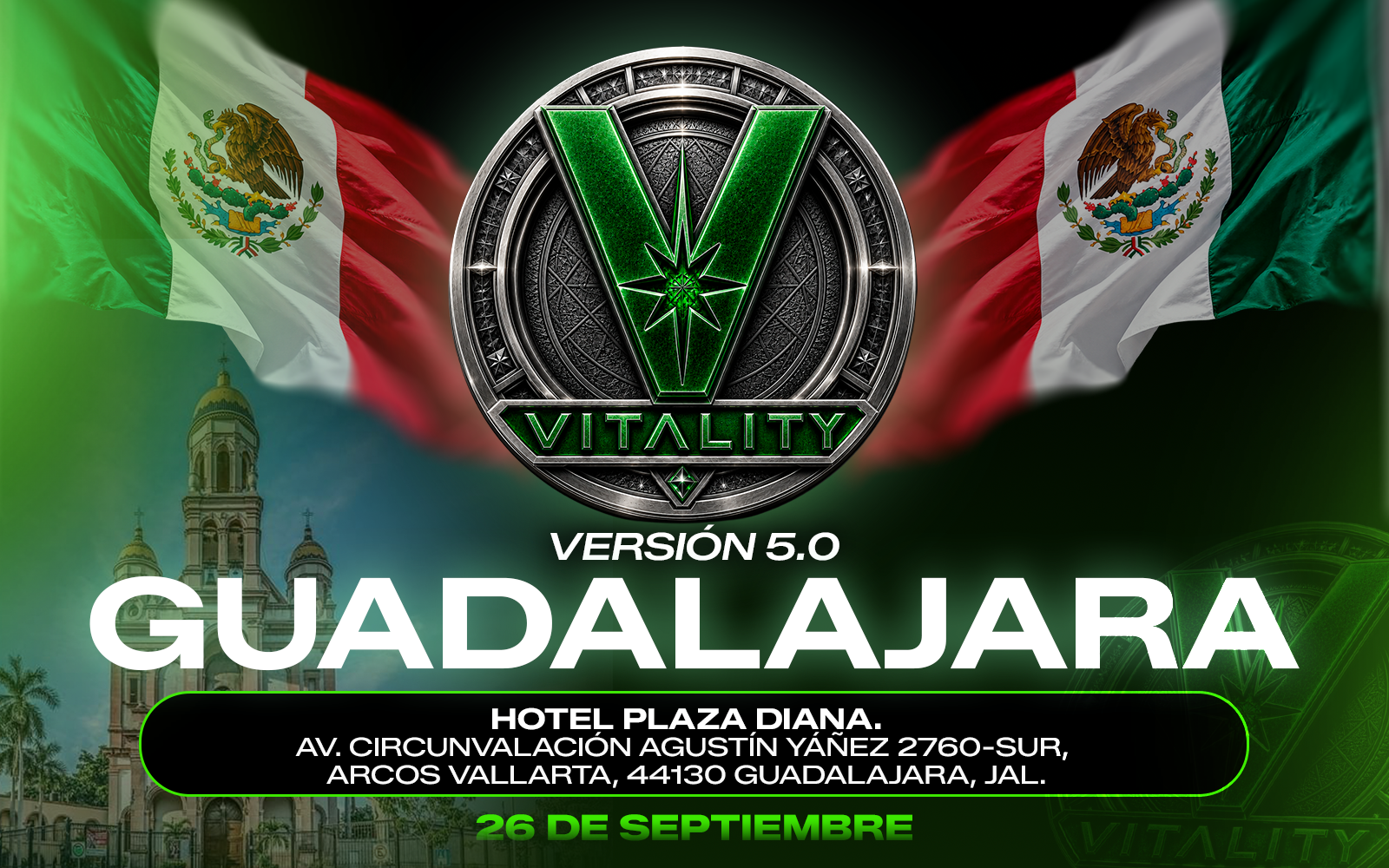 VITALITY 5.0 GUADALAJARA